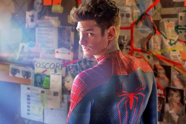 Andrew Garfield cantando el tema de Spider-Man es lo mejor que verás hoy
