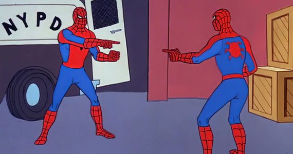 Andrew Garfield habla del meme de los Spider-Men señalándose en No Way Home