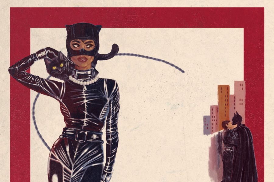 The Breakfast At Tiffany's Poster Recreated With Catwoman In A Fan Art  Poster - Bullfrag
