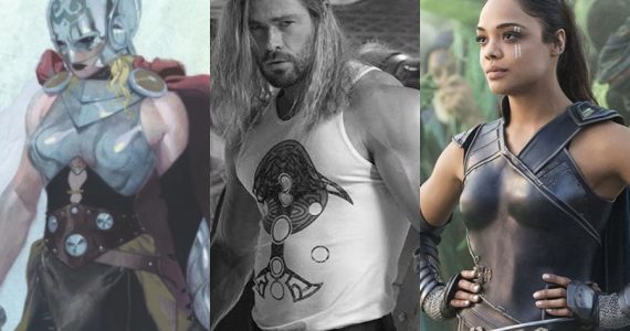 Thor: Love and Thunder: Así lucen los nuevos atuendos de Thor, Valkyrie y Jane Foster