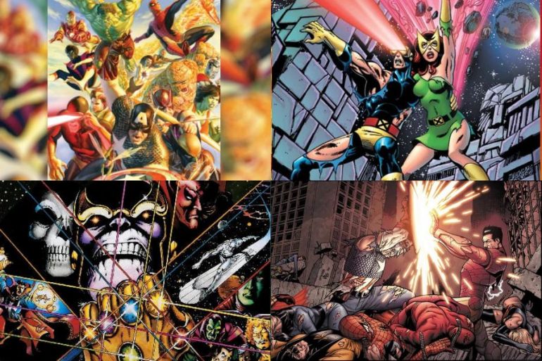 Secret Wars y otros eventos que impactaron la historia de Marvel