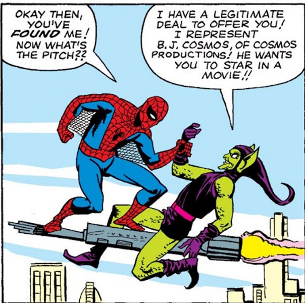 J.J. Jameson y otros personajes con gran odio a Spider-Man