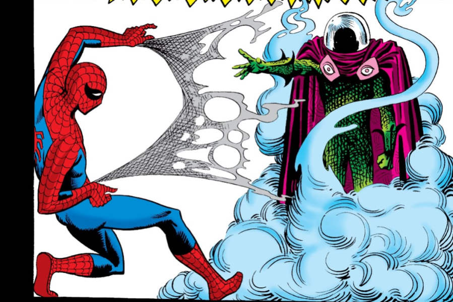 J.J. Jameson y otros personajes con gran odio a Spider-Man