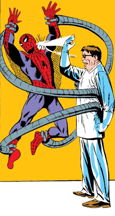 J.J. Jameson y otros personajes con gran odio a Spider-Man