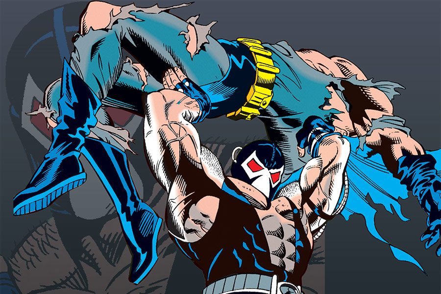 Batman's Broken Spine And Other DC Heroes Injuries - Bullfrag