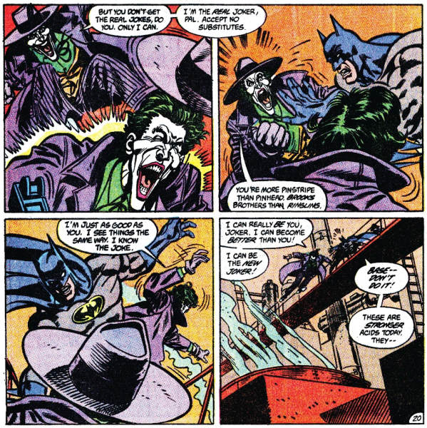 La idea de Williem Dafoe para intepretar al Joker junto a Joaquín Phoenix