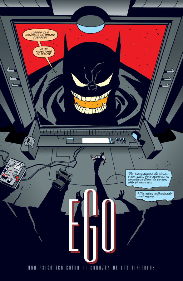 Batman: Ego, el cómic que no querían publicar
