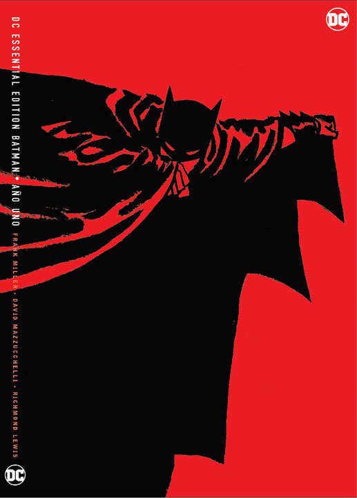 DC Essential Edition – Batman: Año Uno 2022 – Portada Exclusiva Online