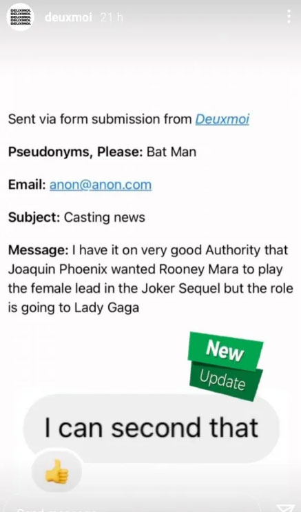 Te explicamos el rumor sobre cuándo se filmará Joker 2