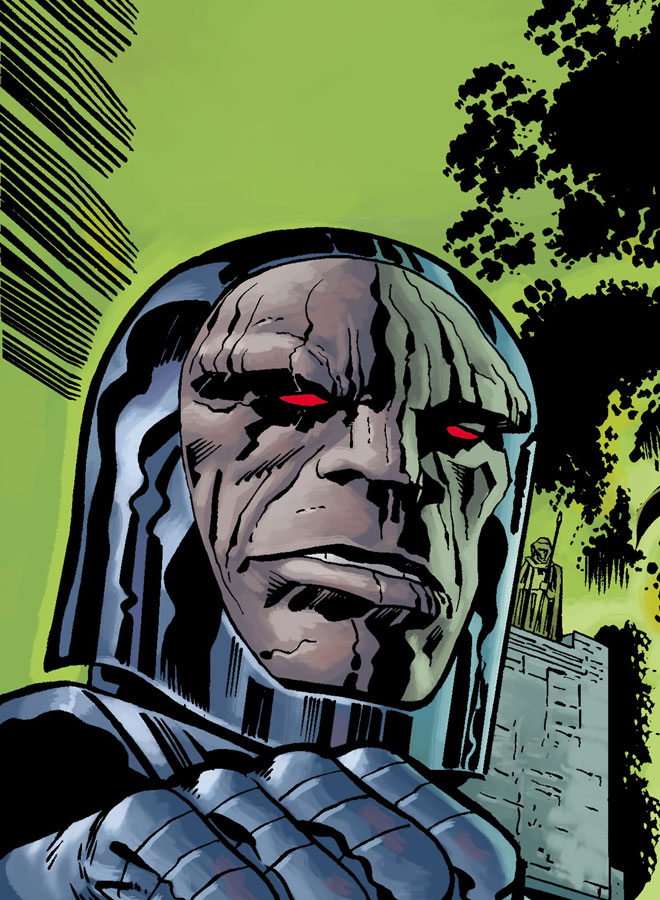 La inspiración detrás de la creación de Darkseid