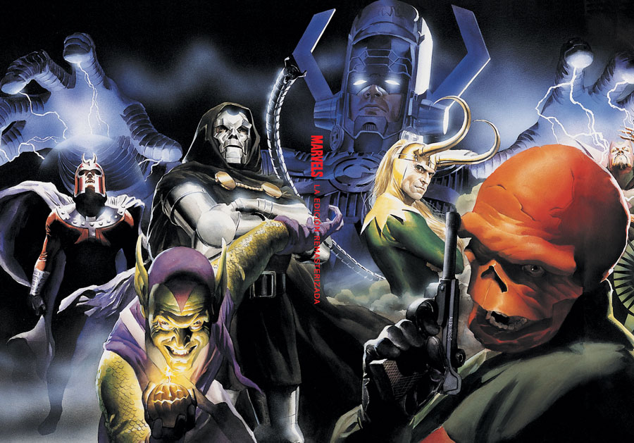Marvel Deluxe – Marvels: Edición Remasterizada Portada Interior Exclusiva Online