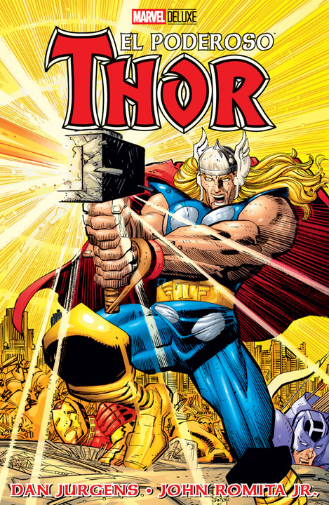 Marvel Deluxe – Thor: El Poderoso
