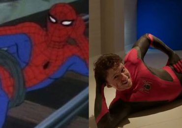 ¡Lo volvió a hacer! Tom Holland recrea otro meme de Spider-Man