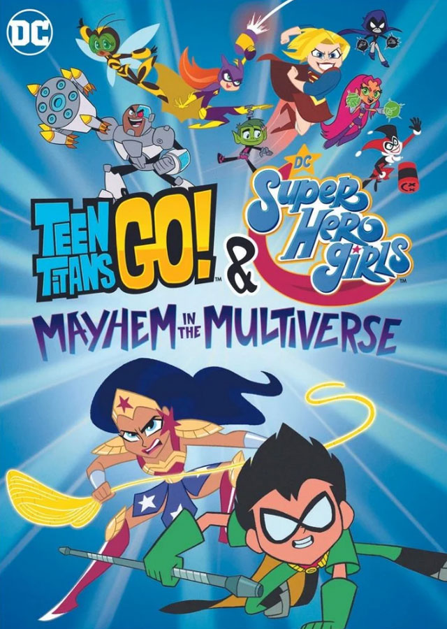 Tráiler de Titans Go! & DC Super Hero Girls: Mayhem in the Multiverse