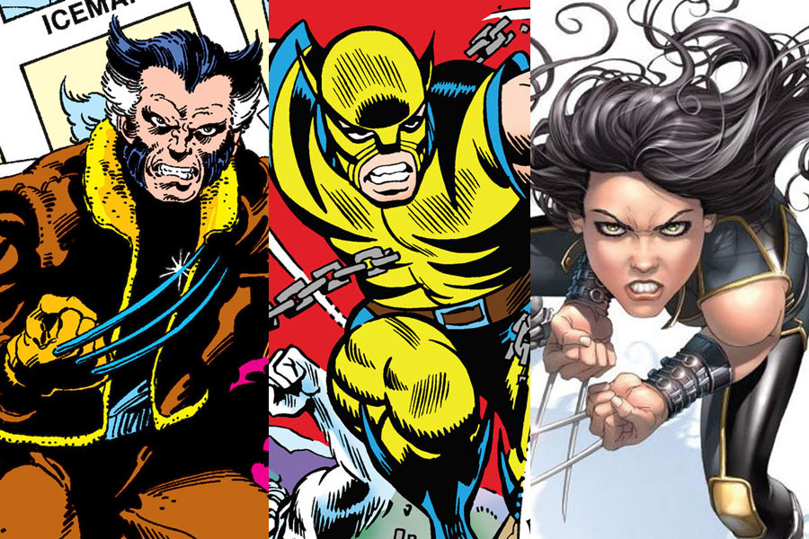 James Howlett And The Most Important Versions Of Wolverine - Bullfrag