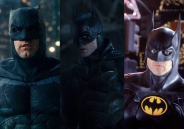 Ellos son los cuatro Batman que verás en el cine en 2022