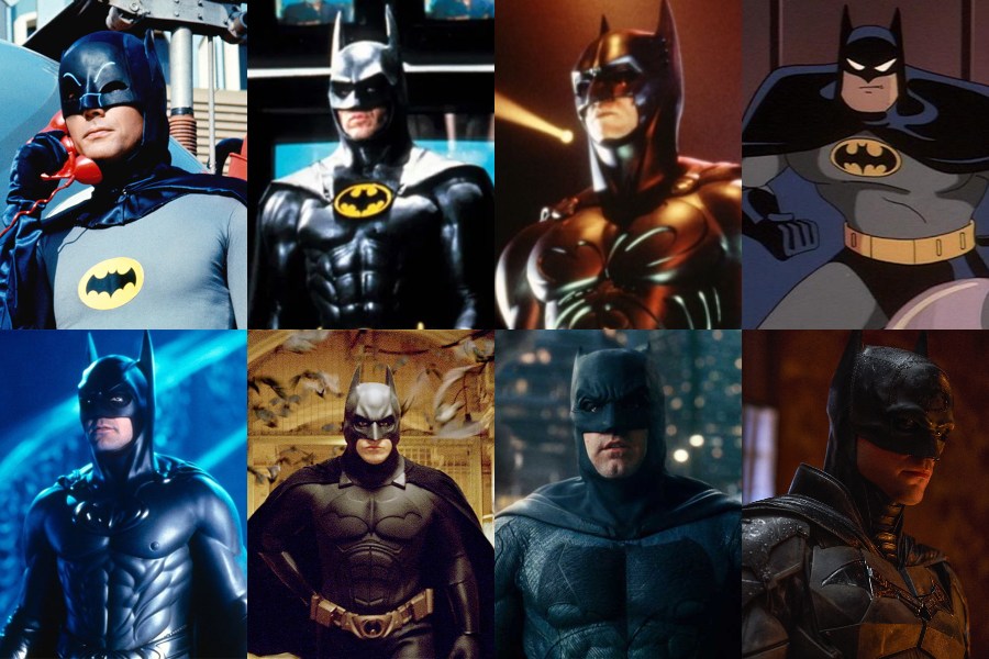 From Adam West To Robert Pattinson: Enjoy These Incredible Fanarts With  Versions Of Batman - Bullfrag