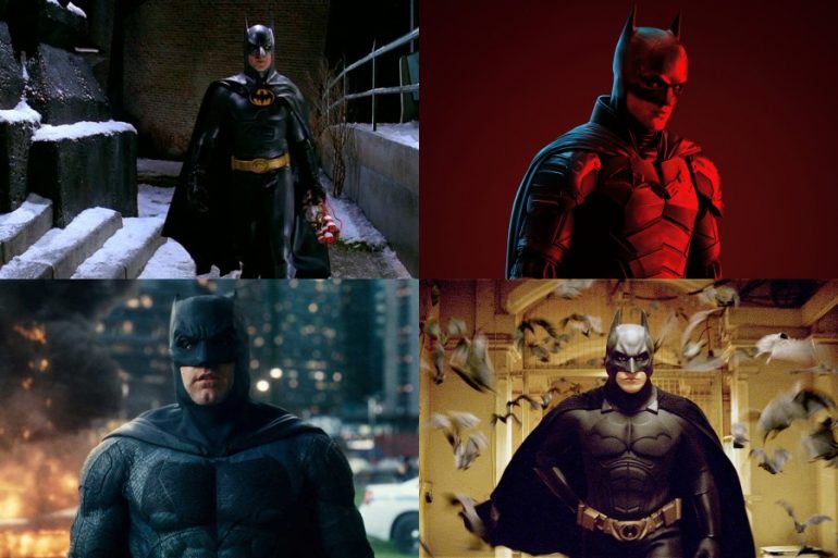 Guía SMASH: ¿Dónde puedes ver las películas de Batman?