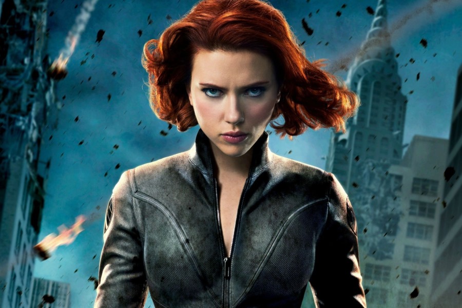Así fue la primera foto de Scarlett Johansson como Black Widow