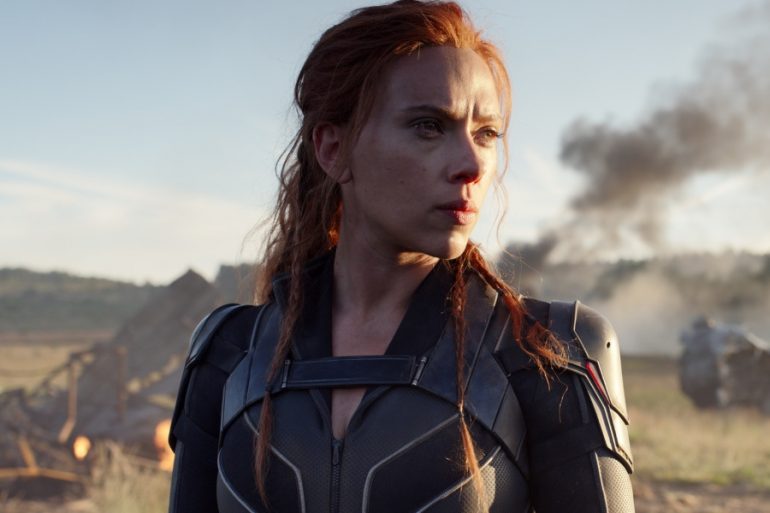 Más imágenes de la prueba de vestuario de Scarlett Johansson como Black Widow