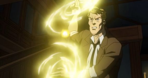 El horror regresa en el corto animado Constantine: The House of Mystery