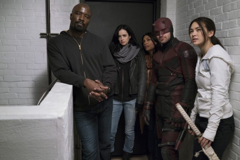 Daredevil, Punisher, Jessica Jones y más series de Marvel Televisión cambiarán de plataforma