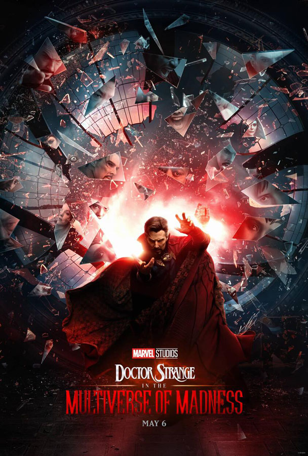 Nuevo póster de Doctor Strange in the Multiverse of Madness