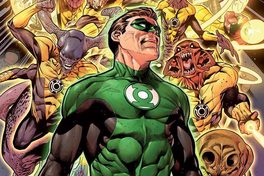 Guy Gardner da un avance del estatus de la serie Green Lantern