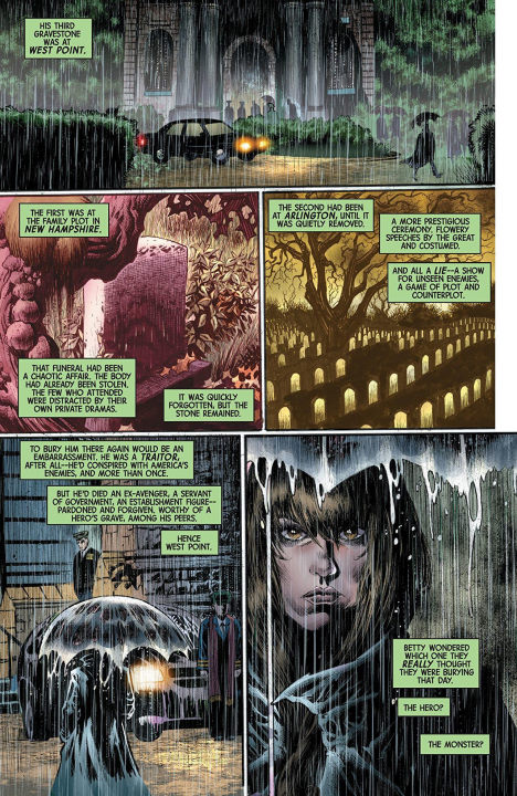Bajo la sombra de Hulk: la historia de amor de Bruce Banner y Betty Ross