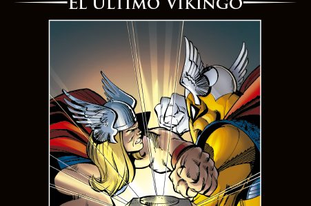 La Colección Definitiva de Novelas Gráficas de Marvel – Thor: El Último Vikingo