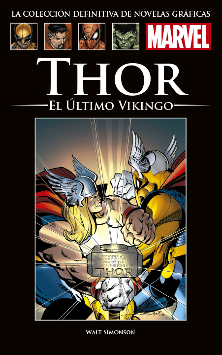 La Colección Definitiva de Novelas Gráficas de Marvel – Thor: El Último Vikingo