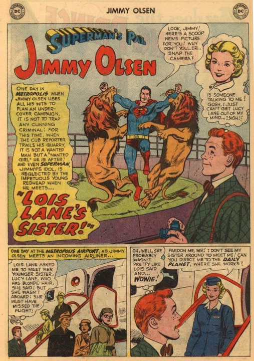 Superman & Lois: ¿Quién es Lucy Lane?