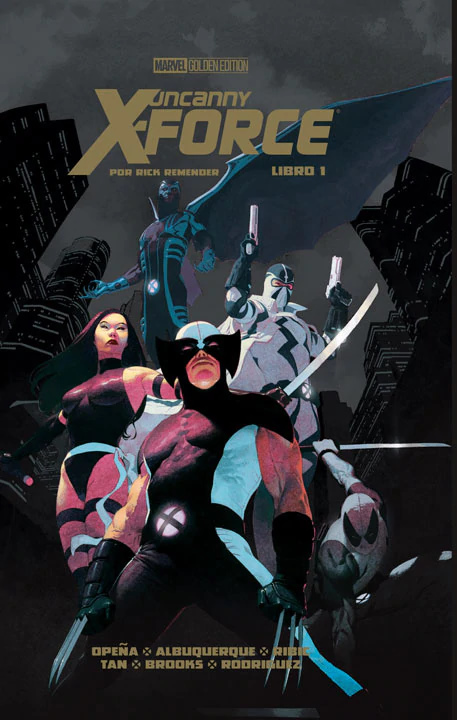 Marvel Golden Edition – Uncanny X-Force
