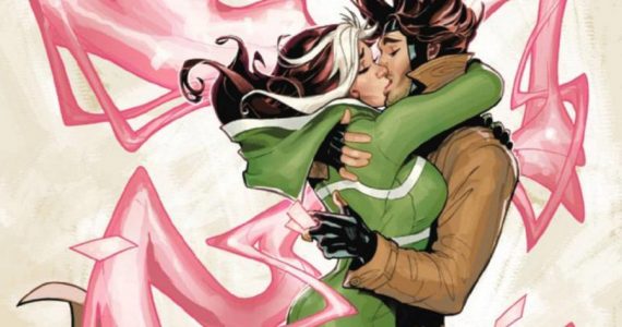Rogue, Gambit y otras grandes historias de amor de Marvel