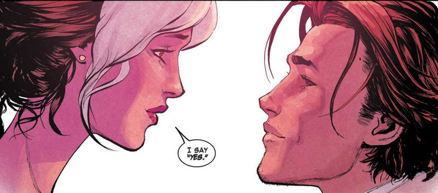 Rogue, Gambit y otras grandes historias de amor de Marvel