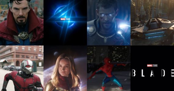 Éste es el calendario de estrenos de Marvel Studios 2020-2022