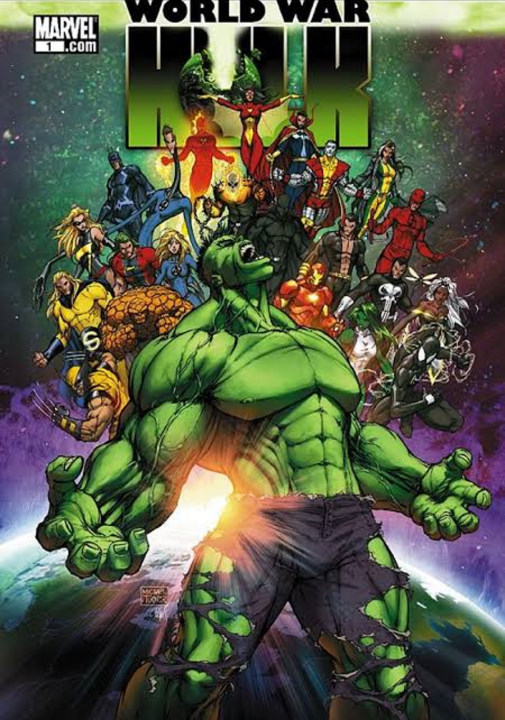 Marvel Studios adaptaría en dos películas World War Hulk