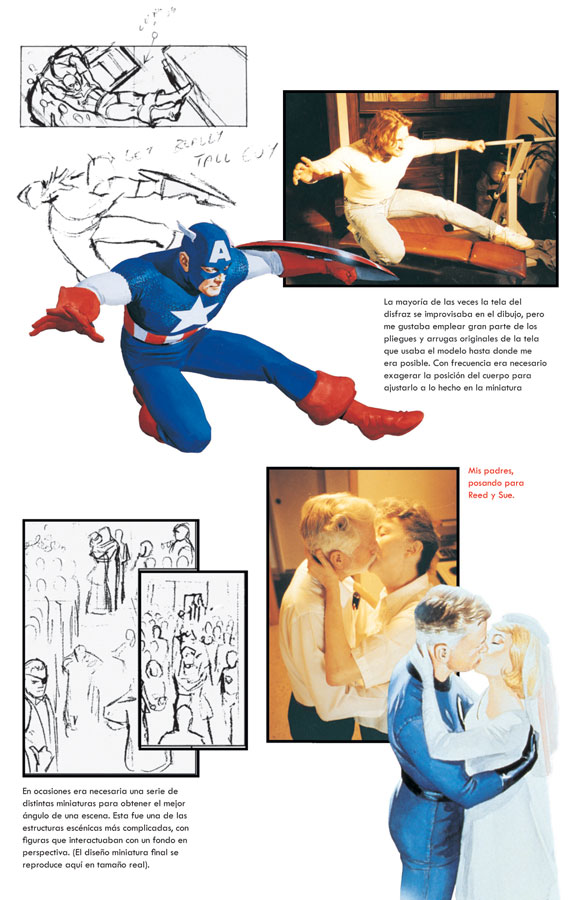 Una introducción a Marvels de Kurt Busiek y Alex Ross, por Stan Lee