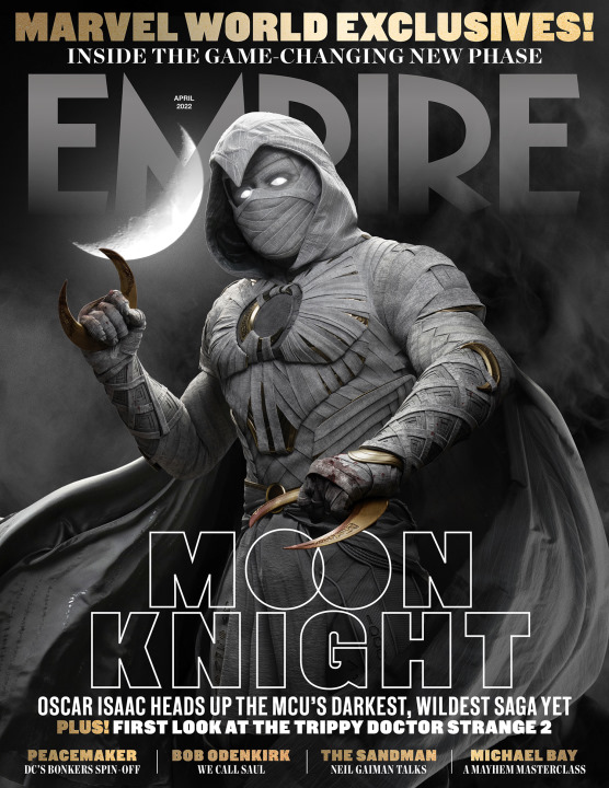 Nuevas imágenes de Moon Knight acaparan las portadas en el mundo