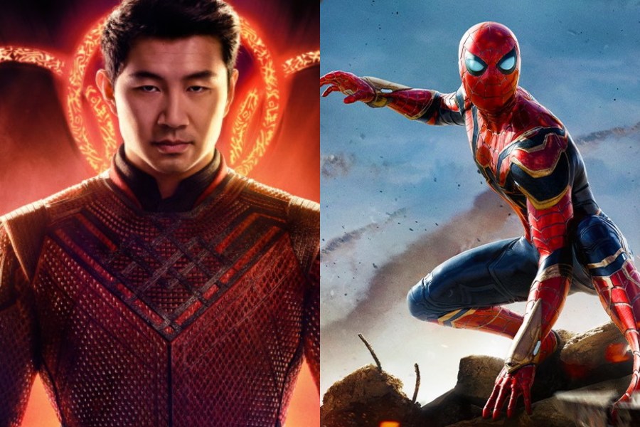 Shang-Chi And Spider-Man Will Fight To Win The Oscar - Bullfrag