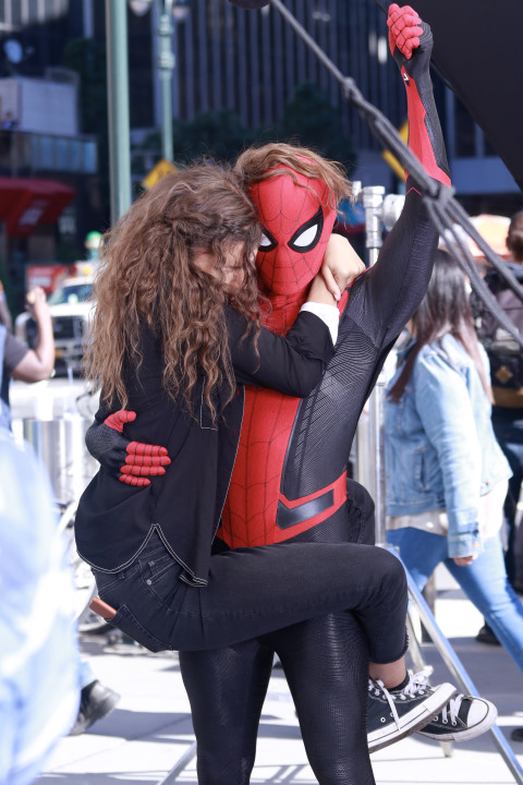 Spider-Man: El cupido que flechó a Tom Holland y Zendaya