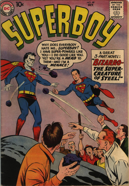 Conoce a Bizarro, la gran amenaza en el horizonte de Superman & Lois
