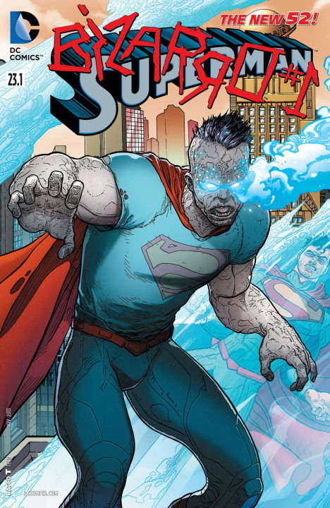 Conoce a Bizarro, la gran amenaza en el horizonte de Superman & Lois