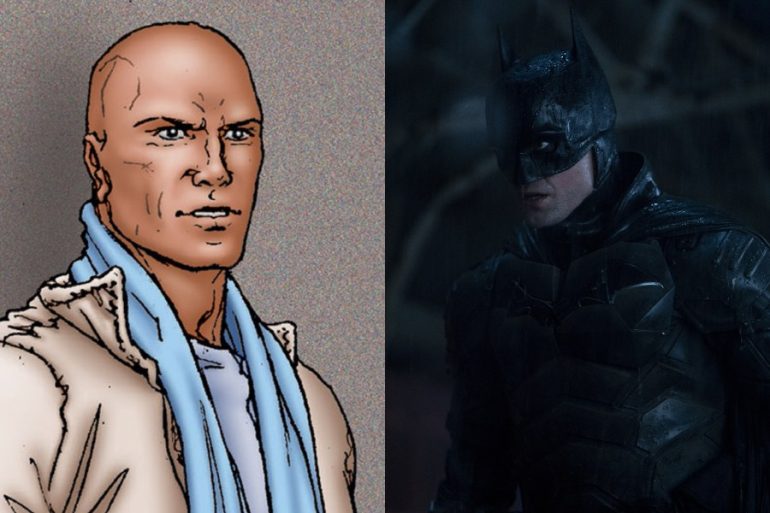 The Batman: Metropolis y Lex Luthor existen en la Tierra 2