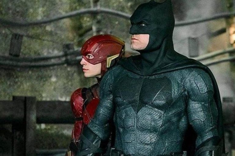 The Flash: ¿Algo sabrá? Ezra Miller duda que Ben Affleck ya no regrese como Batman