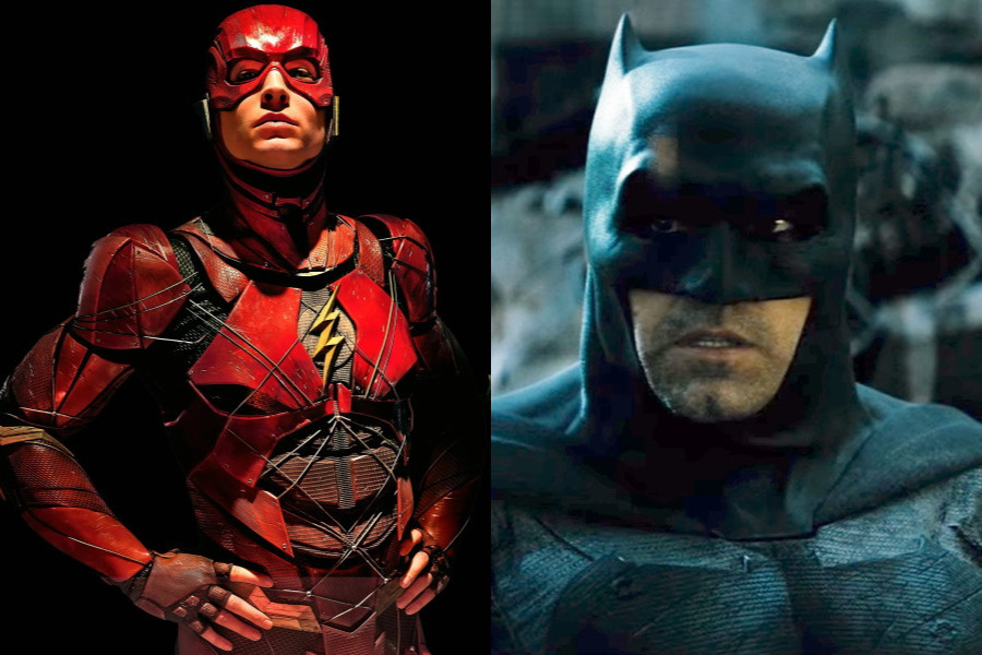 The Flash: ¿Algo sabrá? Ezra Miller duda que Ben Affleck ya no regrese como Batman