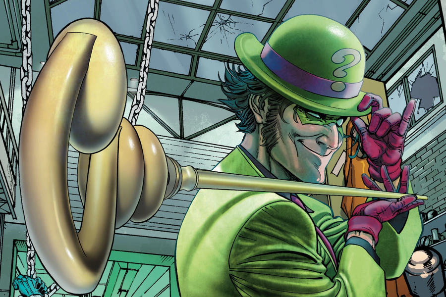 Who Really Is The Riddler? Discover The Biggest Riddle - Bullfrag