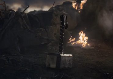 Más detalles del Mjolnir en Thor: Love and Thunder