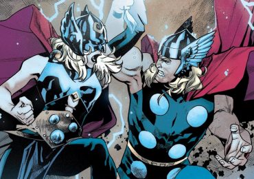 Nuevos vistazos a los trajes de Thor y Jane Foster en Thor: Love and Thunder