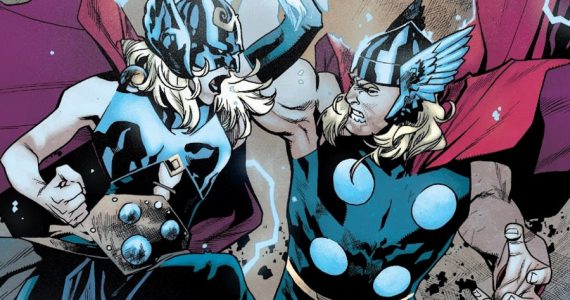 Nuevos vistazos a los trajes de Thor y Jane Foster en Thor: Love and Thunder